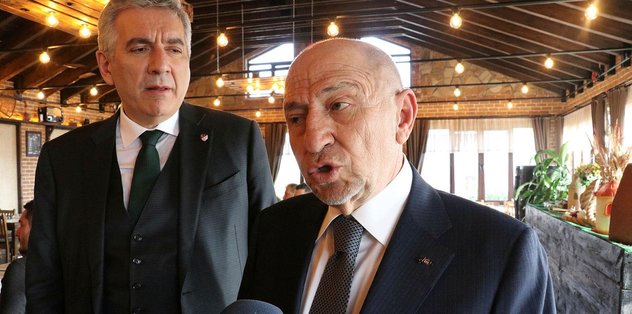 ‘Hiçbir takımımızın hakkı ziyan olmaz’