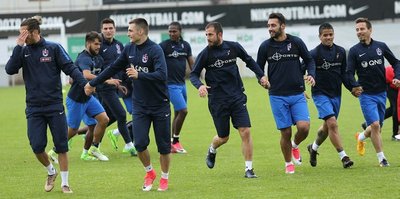 Trabzonspor'da Adanaspor hazırlıkları