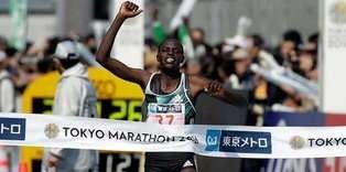 Tokyo Maratonu'nun birincileri Afrika'dan