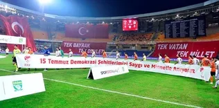 15 Temmuz Şehitleri unutulmadı