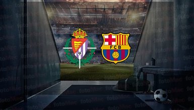 Valladolid - Barcelona maçı ne zaman, saat kaçta ve hangi kanalda canlı yayınlanacak? | İspanya La Liga