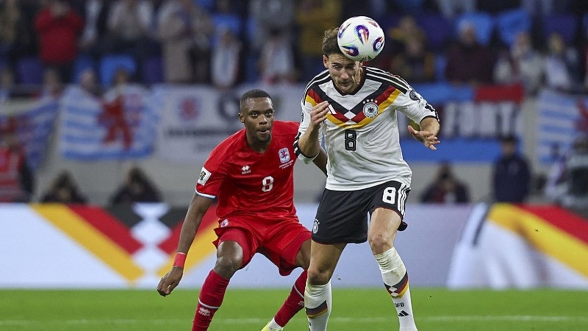 Tedesco'nun prensi Goretzka