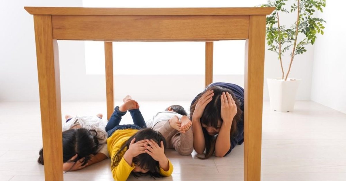 deprem aninda ve sonrasinda neler yapilmali deprem cantasinda neler olmali hayat ucgeni nedir fotomac