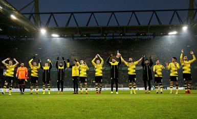 Kocaman’ın ilham kaynağı Dortmund