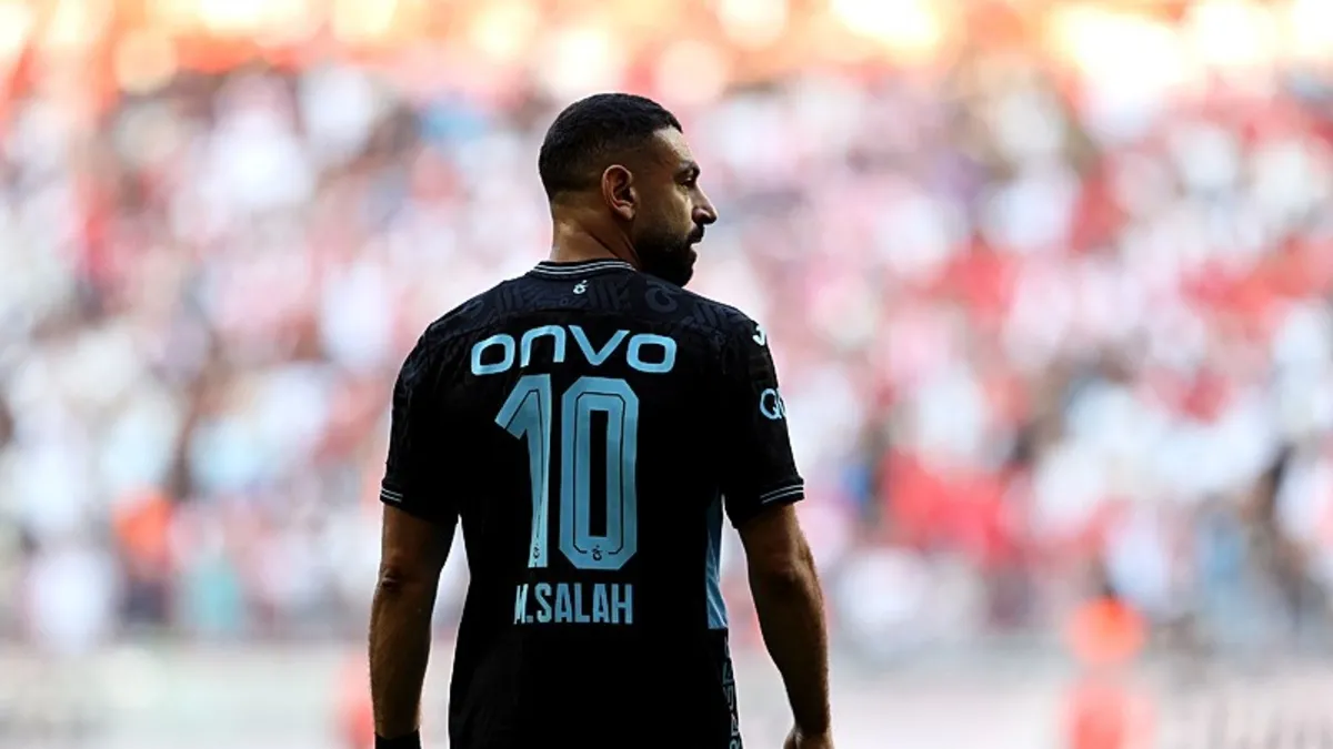 Muhammed Salah Trabzonspor'da İngiltere'de Gündem Oldu