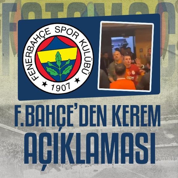 Fenerbahçe’den Kerem Aktürkoğlu açıklaması!