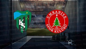 Kocaelispor - Ümraniyespor maçı saat kaçta?