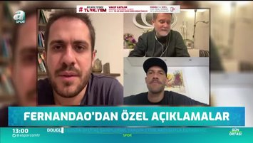 Fernandao: Futbolu Türkiye'de bırakmak istiyorum