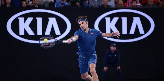 Federer'den Avustralya Açık’a erken veda