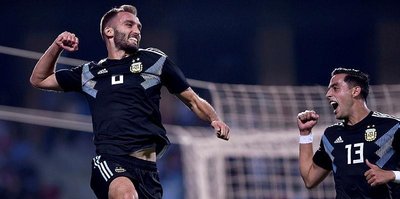 Arjantin Milli takımı, hazırlık maçında Irak'ı 4-0 mağlup etti