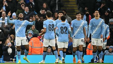 Manchester City'den 10 gollü galibiyet!