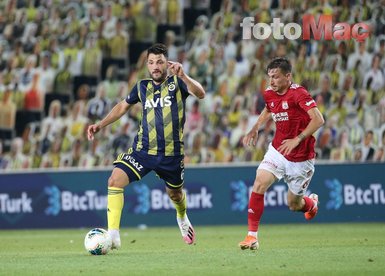 Fenerbahçe’nin yeni transferinin forma numarası belli oldu!