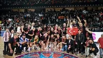 ÇBK Mersin, EuroCup şampiyonu!