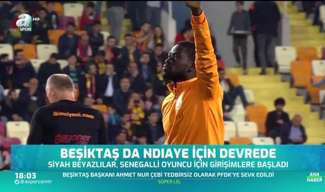 Beşiktaş da Ndiaye için devrede