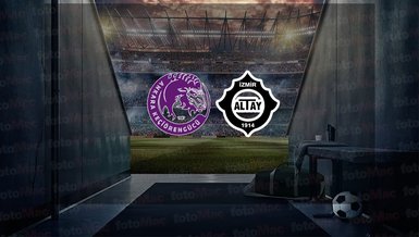 Keçiörengücü - Altay maçı ne zaman, saat kaçta ve hangi kanalda canlı yayınlanacak? | Trendyol 1. Lig