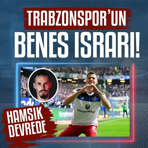 Trabzonspor’un Benes ısrarı! Marek Hamsik devrede...