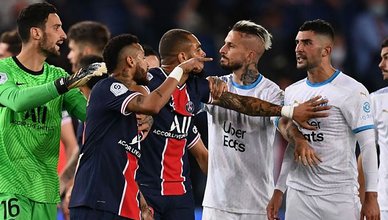 Paris Saint Germain 0 1 Marsilya Mac Sonucu Son Dakika Fransa Ligue 1 Haberleri Fotomac