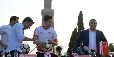 Samir Nasri: İstanbul kulüplerinden teklif aldım