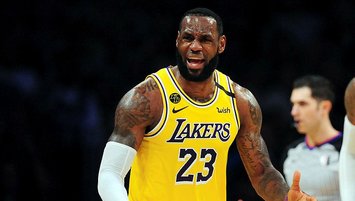Liderlerin mücadelesinde kazanan LA Lakers!