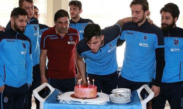 Trabzonspor’da Uğurcan Çakır'a doğum günü sürprizi