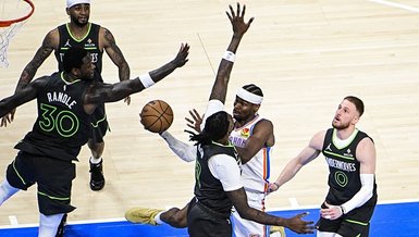 Oklahoma City Thunder 114-88 Minnesota Timberwolves (MAÇ SONUCU-ÖZET)