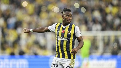 Fenerbahçe'de Michy Batshuayi şov yaptı