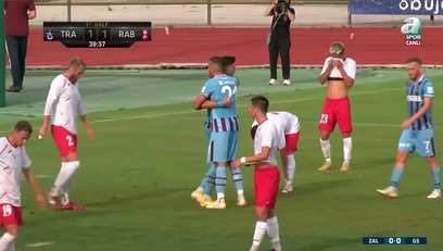 >GOL | Rabotnicki 1-2 Trabzonspor