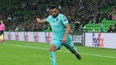 Abdurrahim Dursun: Trabzonspor'a daha güçlü dönmek istiyorum