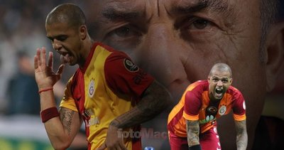 Fatih Terim'den yılın transfer sürprizi: Felipe Melo Galatasaray'da!