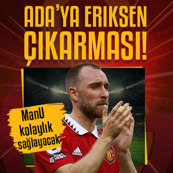 TRANSFER HABERLERİ | Galatasaray’dan İngiltere’ye Christian Eriksen çıkarması!