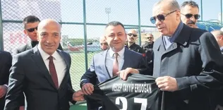 Cumhurbaşkanı’na Kastamonuspor forması