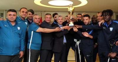 Şahnbey Belediyesi'nden üçüncü şampiyonluk!