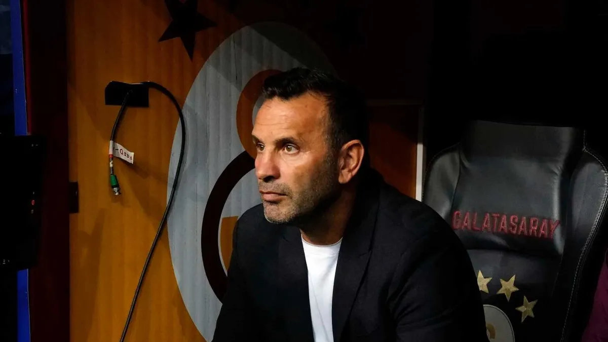 Okan Buruk'tan Sallai ve Jelert açıklaması! Kadroda olmama nedenleri...