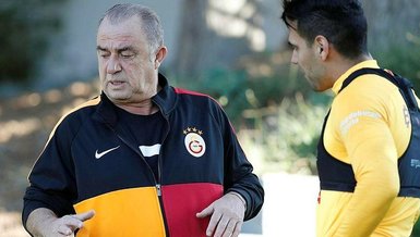 Galatasaray'da Fatih Terim'den açıklama! ''Falcao ile konuştum...'
