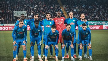 Çaykur Rizespor sahasında üstün