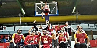 Engelsiz Aslanlar Avrupa şampiyonu oldu