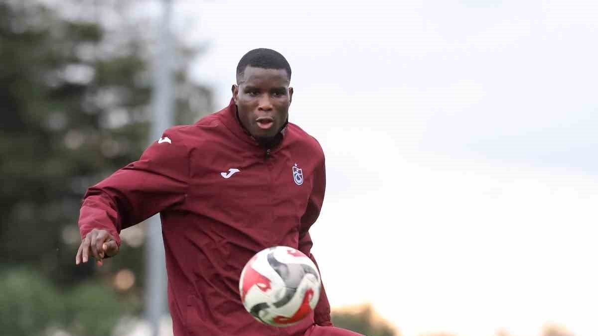 Trabzonspor'da Onuachu ikinci baharını yaşıyor!