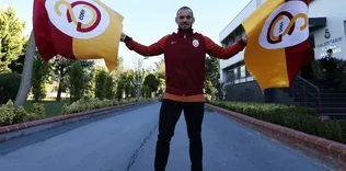 Sneijder iş başında