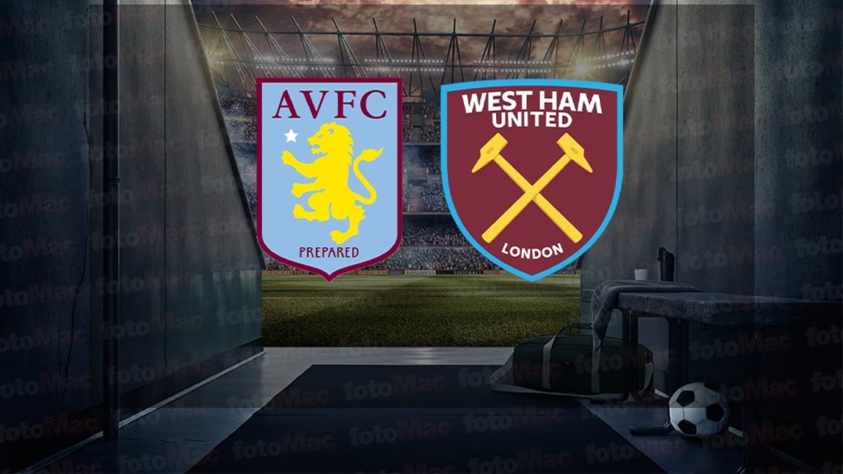 Aston Villa - West Ham United maçı ne zaman? Saat kaçta ve hangi kanalda canlı yayınlanacak? | İngiltere Premier Lig Aston Villa - West Ham United maçı ne zaman? Saat kaçta ve hangi kanalda canlı yayınlanacak? | İngiltere Premier Lig