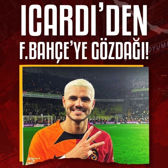 GALATASARAY HABERLERİ - Icardi’den Fenerbahçe’ye gözdağı! Bana bırakın