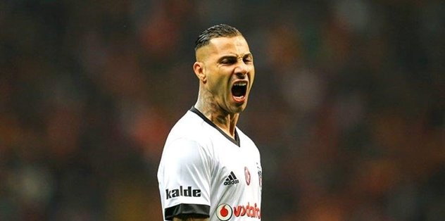 Ricardo Quaresma Beşiktaş'ı sildi