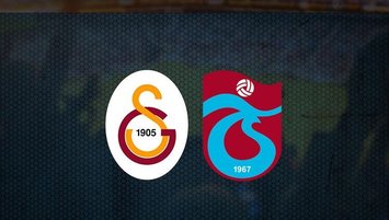İşte G.Saray - Trabzonspor maçı yayın bilgileri!