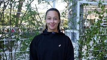 Zeynep Sönmez Roma Açık'ta 2. turda!