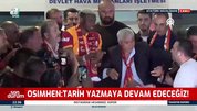 Osimhen İstanbul’a geldi üçlü çektirdi! İşte ilk sözleri