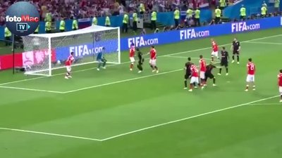 Beşiktaşlı yıldız Domagoj Vida'dan muhteşem gol
