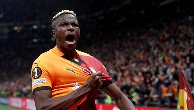 Osimhen'dan Galatasaraylıları sevindiren açıklama!