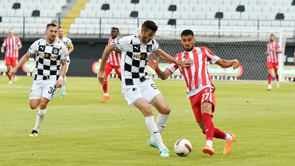 Manisa FK 1-0 Boluspor (MAÇ SONUCU - ÖZET)