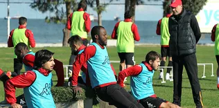 Çıkışa Bolu’da devam