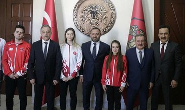 Hamza Yerlikaya Türkiye'nin Olimpiyat hedeflerini açıkladı