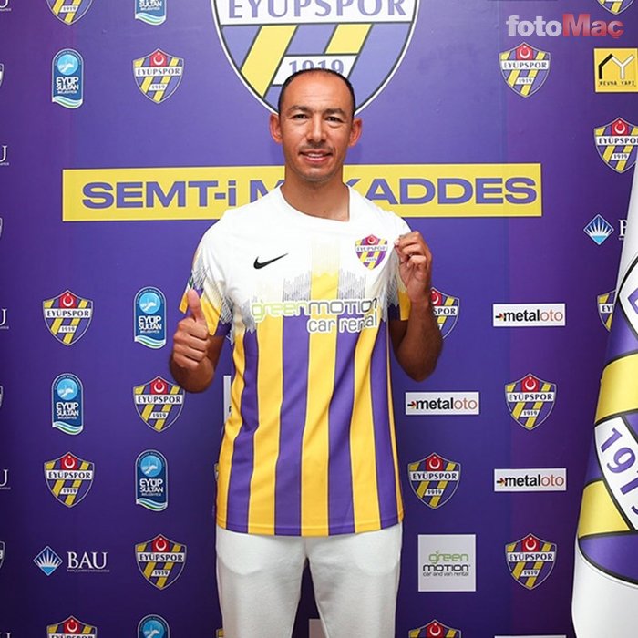 GALATASARAY HABERLERİ - Eyüpspor Galatasaray'ın Leuven'e kiraladığı Sekidika'yı istiyor!